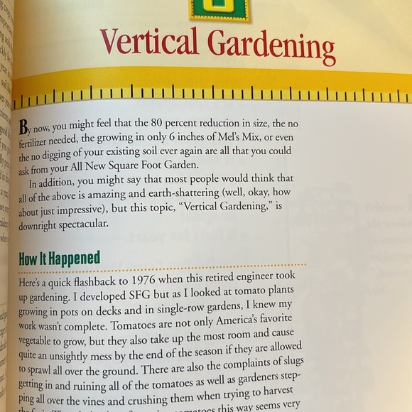 All New Square Foot Gardening. Grow More in Less Space! 7 x 10 inches - Picture 9 of 12